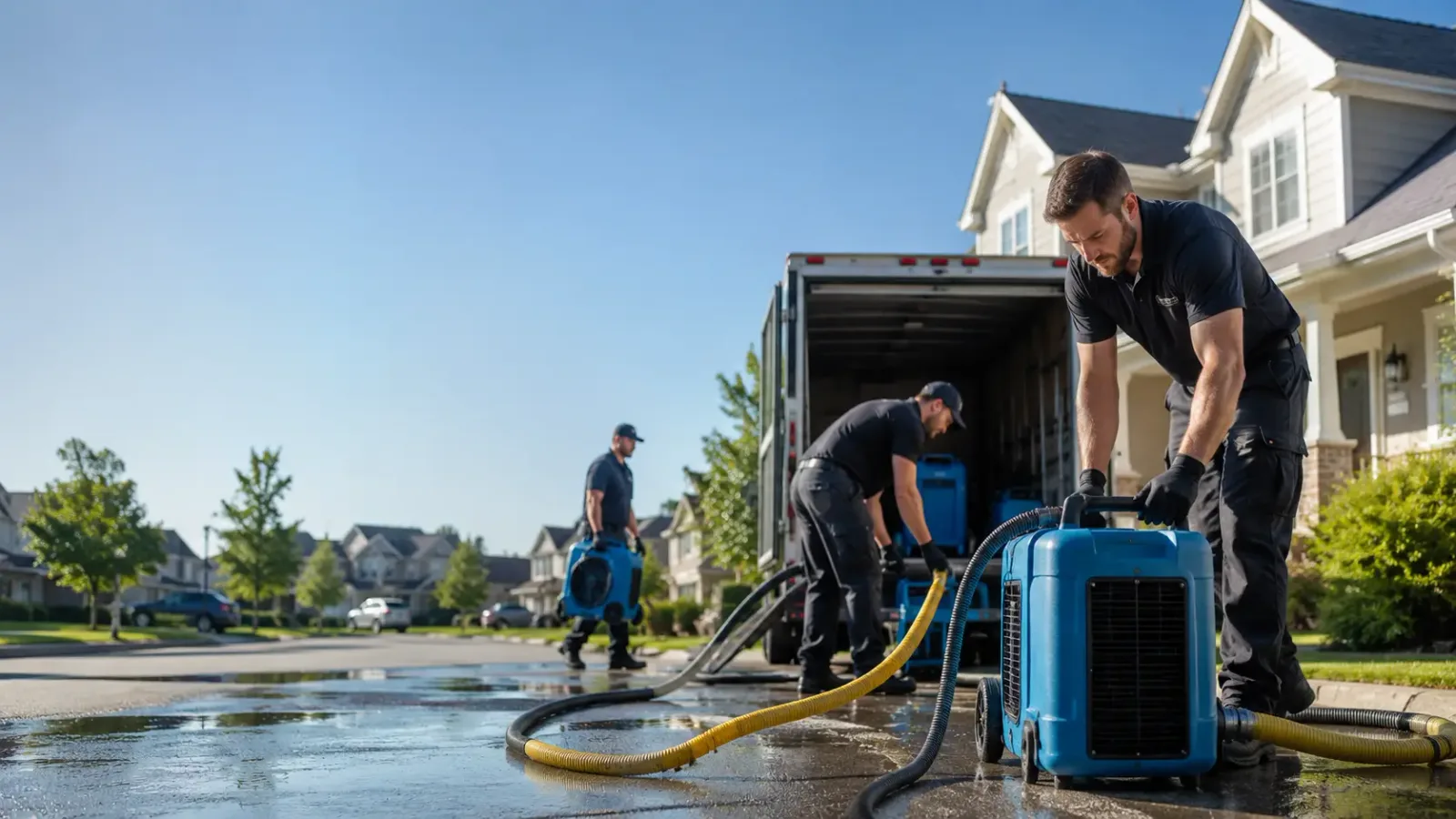 Water Damage Mitigation in Richmond, OH